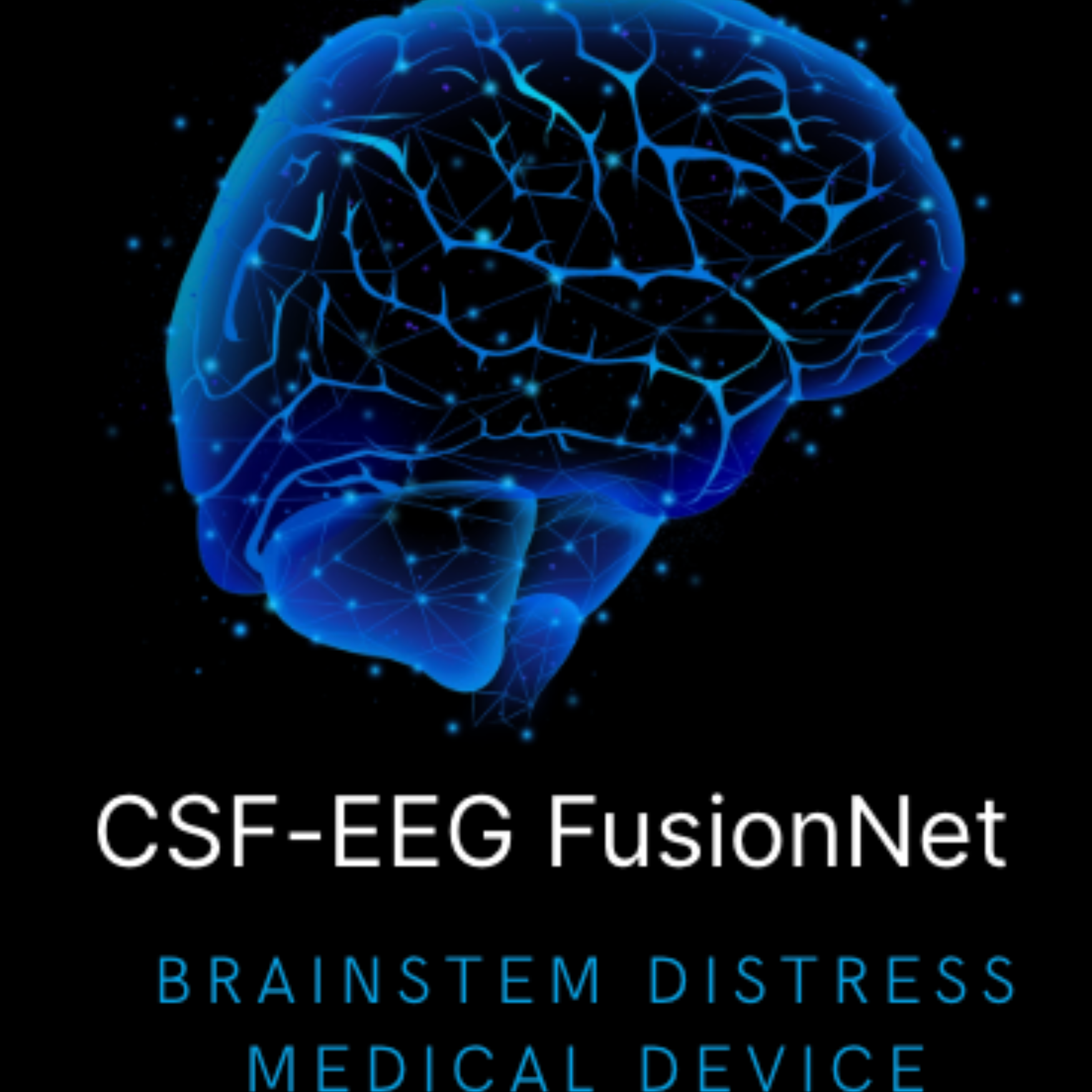 CSF-EEG FusionNet Logo
